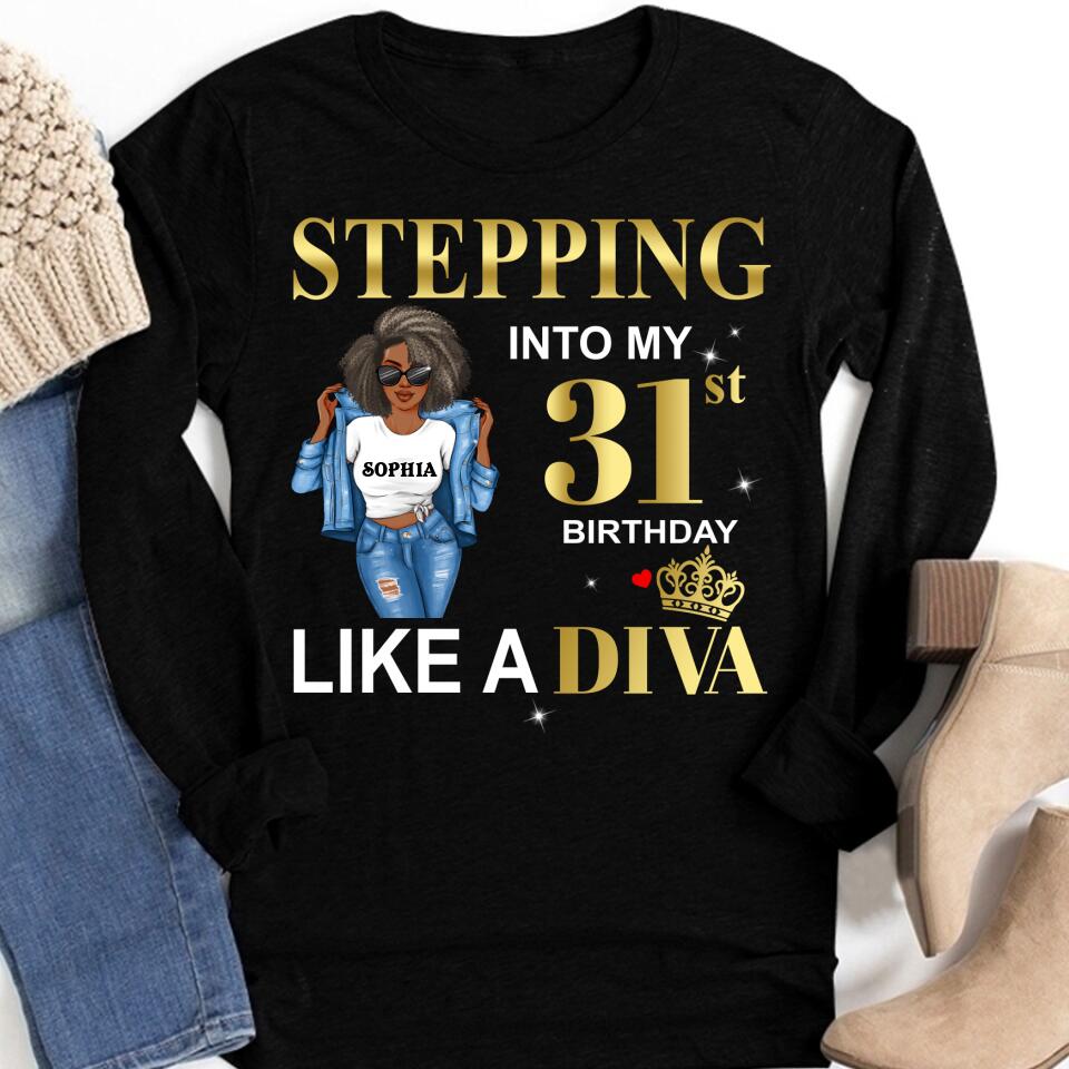 31st Birthday Shirts, Custom Birthday Shirts, Turning 31 Shirt, Gifts For Women Turning 31, 31 And Fabulous Shirt, 1991 Shirt, 31st Birthday Shirts For Her
