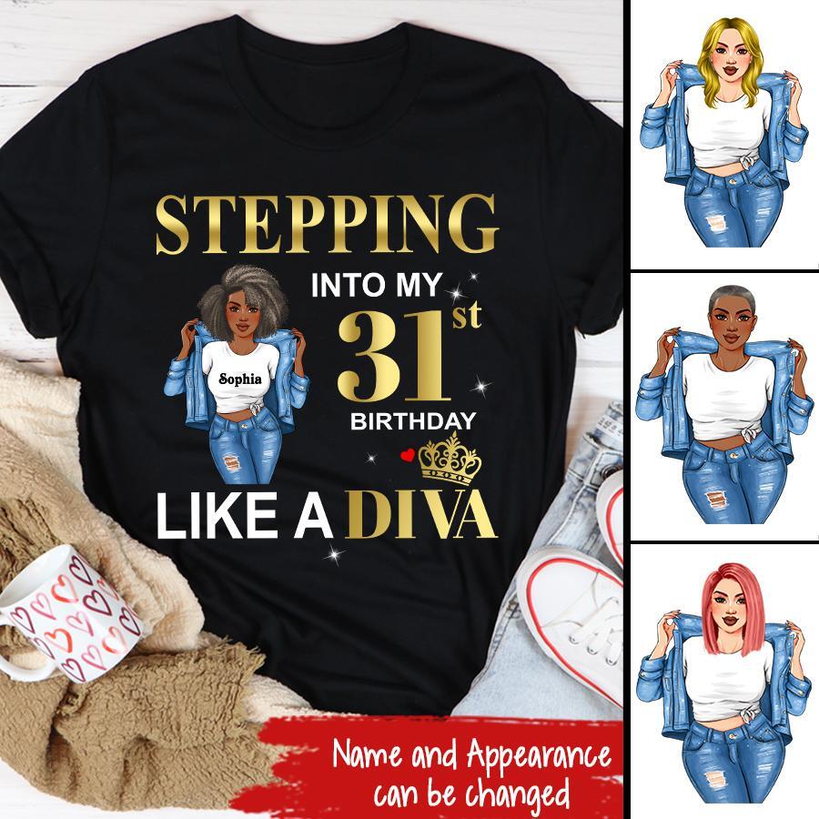 31st Birthday Shirts, Custom Birthday Shirts, Turning 31 Shirt, Gifts For Women Turning 31, 31 And Fabulous Shirt, 1991 Shirt, 31st Birthday Shirts For Her