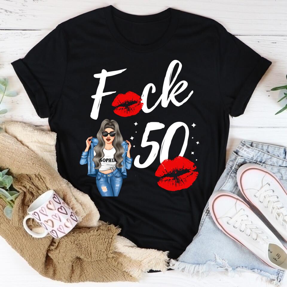 I'm 50 shirt - Vintage 1972 Shirt, 50th Birthday Unique Gifts For Woman, 50th Birthday Ideas, Turning 50 Years Old Cotton Shirt