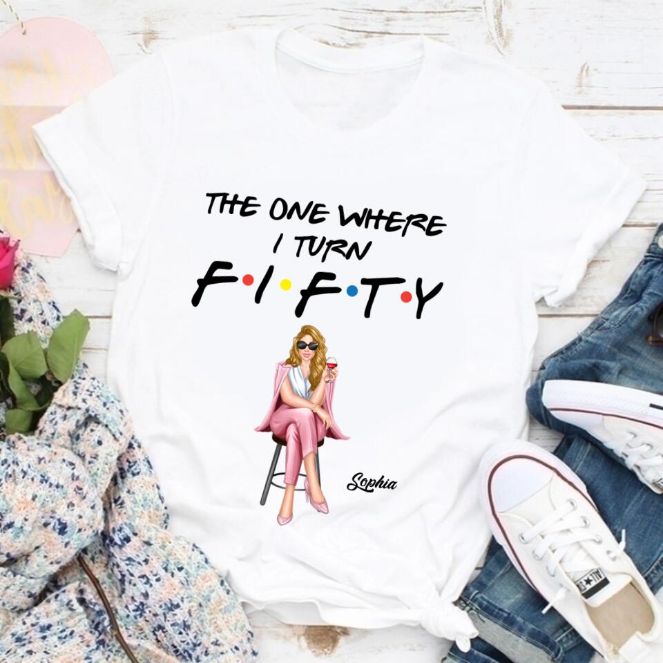 Stepping Into My 50th Birthday, Custom Birthday Shirts, Vintage 1972 Shirt, 50th Birthday Unique 50th Birthday Ideas