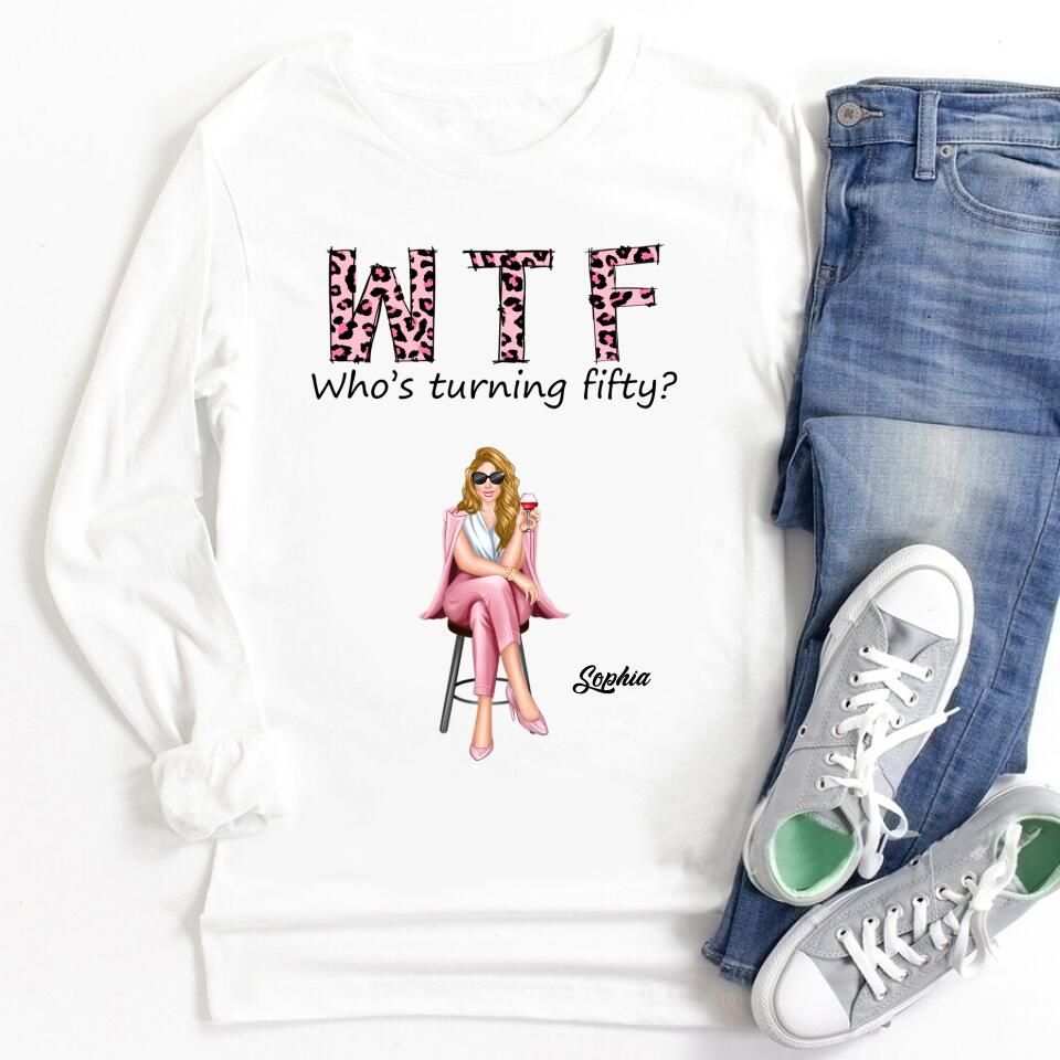 50th Birthday Shirts, Custom Birthday Shirts, Turning 50 Shirt, Gifts For Women Turning 50, 50 And Fabulous Shirt, 1972 Shirt