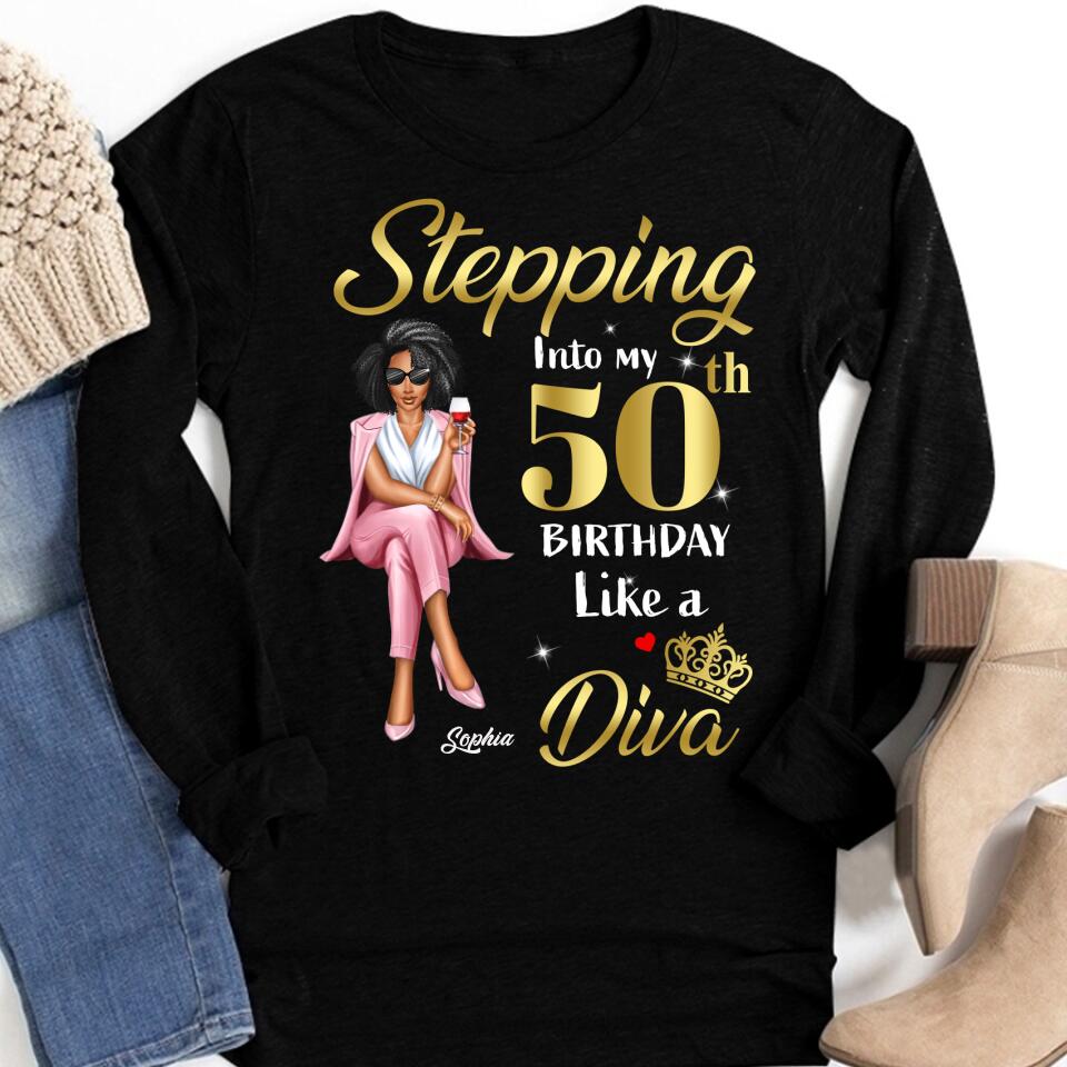 50th Birthday Shirts, Custom Birthday Shirts, Turning 50 Shirt, Gifts For Women Turning 50, 50 And Fabulous Shirt, 1972 Shirt, 50th Birthday Shirts For Her