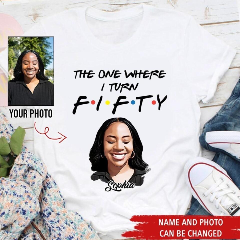 50th Birthday Shirts, Custom Birthday Shirts, Turning 50 Shirt, Gifts For Women Turning 50, 50 And Fabulous Shirt, 1972 Shirt, 50th Birthday Shirts For Her