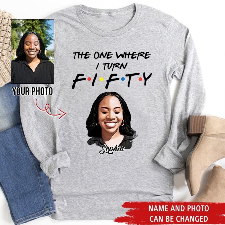 50th Birthday Shirts, Custom Birthday Shirts, Turning 50 Shirt, Gifts For Women Turning 50, 50 And Fabulous Shirt, 1972 Shirt, 50th Birthday Shirts For Her