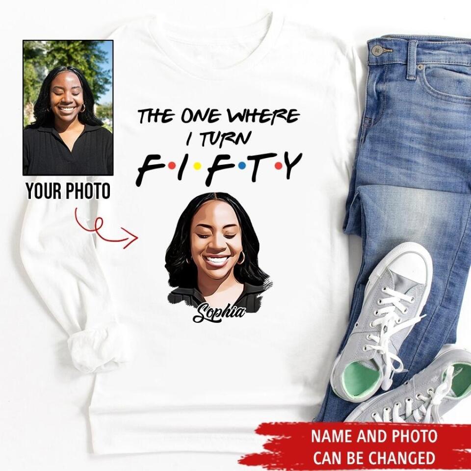 50th Birthday Shirts, Custom Birthday Shirts, Turning 50 Shirt, Gifts For Women Turning 50, 50 And Fabulous Shirt, 1972 Shirt, 50th Birthday Shirts For Her