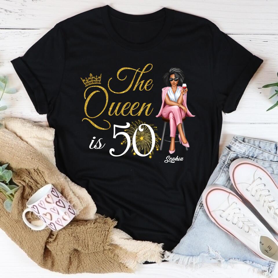 50th Birthday Shirts, Custom Birthday Shirts, Turning 50 Shirt, Gifts For Women Turning 50, 50 And Fabulous Shirt, 1972 Shirt, 50th Birthday Shirts For Her