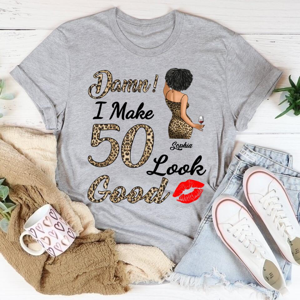 50th Birthday Shirts, Custom Birthday Shirts, Turning 50 Shirt, Gifts For Women Turning 50, 50 And Fabulous Shirt, 1972 Shirt, 50th Birthday Shirts For Her