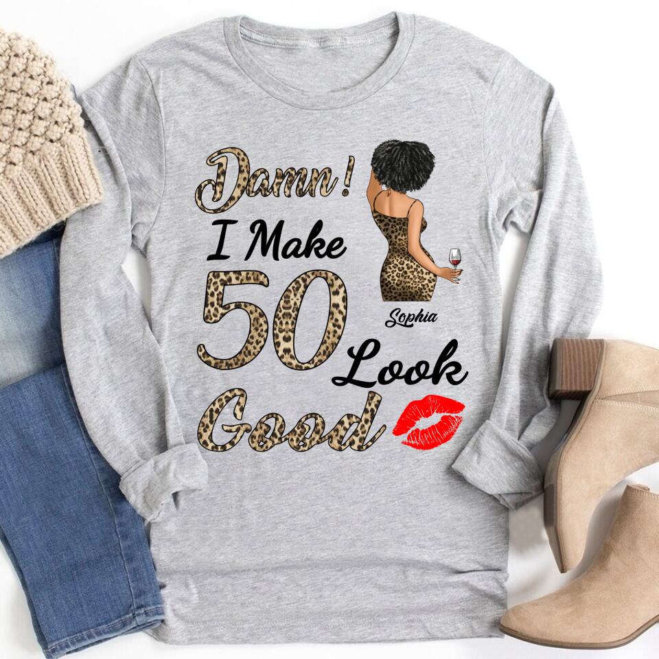 50th Birthday Shirts, Custom Birthday Shirts, Turning 50 Shirt, Gifts For Women Turning 50, 50 And Fabulous Shirt, 1972 Shirt, 50th Birthday Shirts For Her