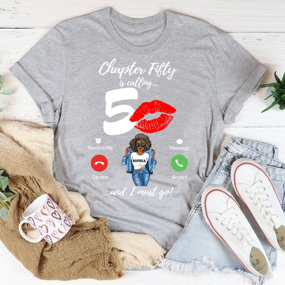 50th Birthday Shirts, Custom Birthday Shirts, Turning 50 Shirt, Gifts For Women Turning 50, 50 And Fabulous Shirt, 1972 Shirt, 50th Birthday Shirts For Her