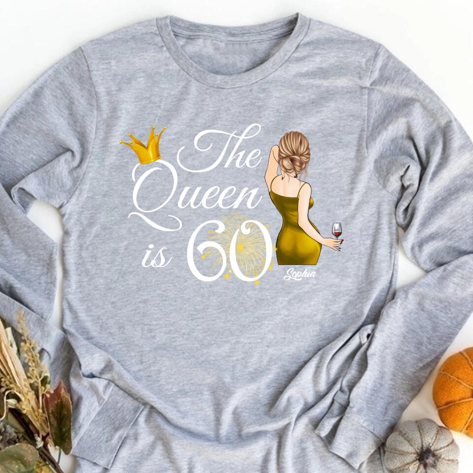 60th Birthday Shirts, Custom Birthday Shirts, Turning 60 Shirt, Gifts For Women Turning 60, 60 And Fabulous Shirt, 1962 Shirt, 60th Birthday Shirts For Her
