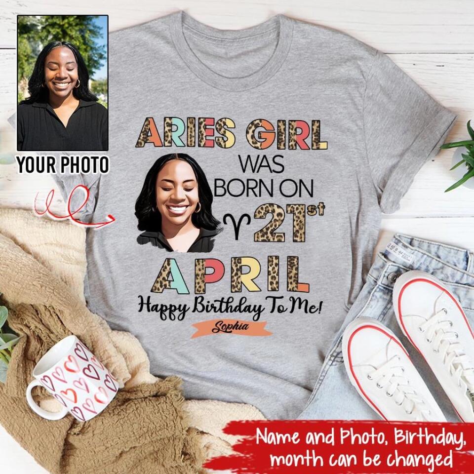 Custom Birthday Shirt, Aries Zodiac t shirt, Aries Birthday shirt, Aries t shirts for ladies, Aries queen t shirt, Aries Queen Birthday shirt