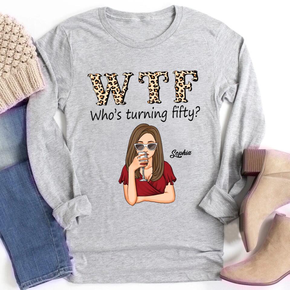 50th Birthday Shirts, Custom Birthday Shirts, Turning 50 Shirt, Gifts For Women Turning 50, 50 And Fabulous Shirt, 1972 Shirt