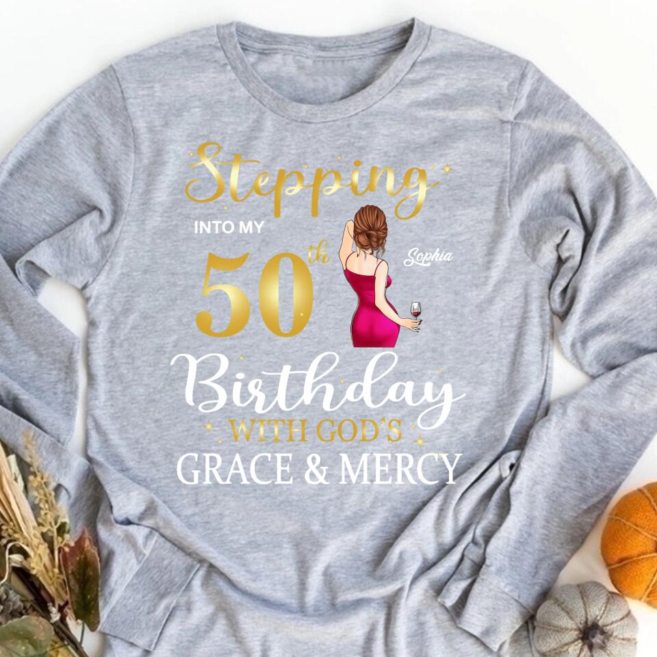 50th Birthday Shirts, Custom Birthday Shirts, Turning 50 Shirt, Gifts For Women Turning 50, 50 And Fabulous Shirt, 1972 Shirt, 50th Birthday Shirts For Her