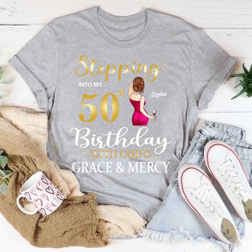 50th Birthday Shirts, Custom Birthday Shirts, Turning 50 Shirt, Gifts For Women Turning 50, 50 And Fabulous Shirt, 1972 Shirt, 50th Birthday Shirts For Her
