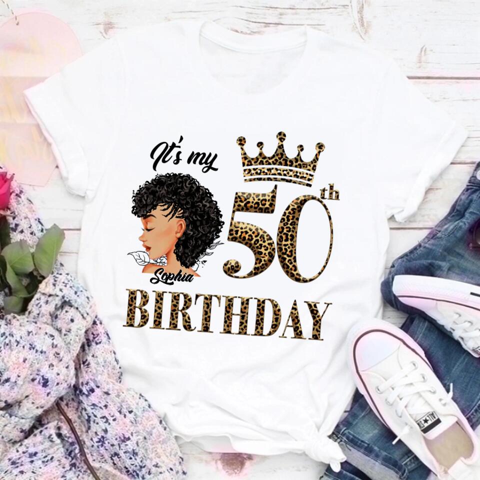 50th Birthday Shirts, Custom Birthday Shirts, Turning 50 Shirt, Gifts For Women Turning 50, 50 And Fabulous Shirt, 1972 Shirt, 50th Birthday Shirts For Her