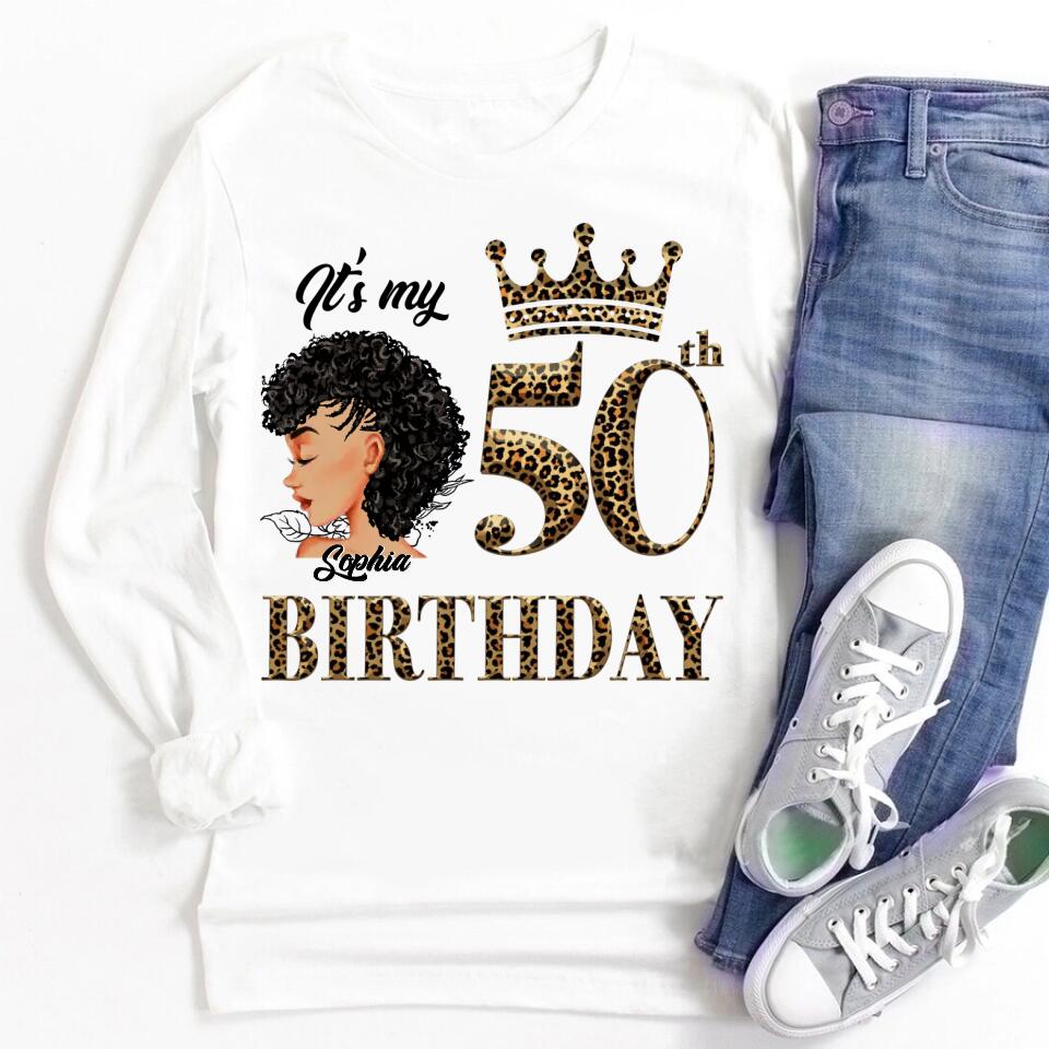 50th Birthday Shirts, Custom Birthday Shirts, Turning 50 Shirt, Gifts For Women Turning 50, 50 And Fabulous Shirt, 1972 Shirt, 50th Birthday Shirts For Her