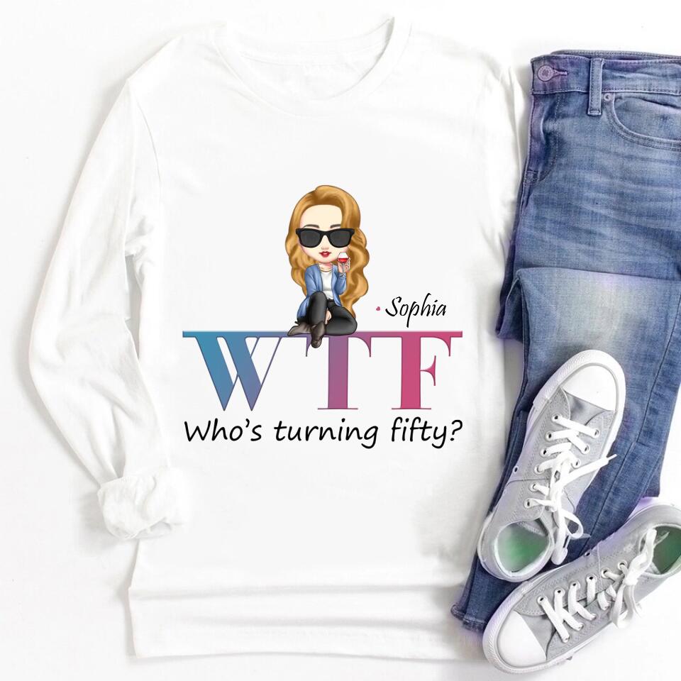 50th Birthday Shirts, Custom Birthday Shirts, Turning 50 Shirt, Gifts For Women Turning 50, 50 And Fabulous Shirt, 1972 Shirt