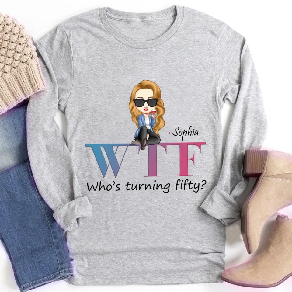 50th Birthday Shirts, Custom Birthday Shirts, Turning 50 Shirt, Gifts For Women Turning 50, 50 And Fabulous Shirt, 1972 Shirt