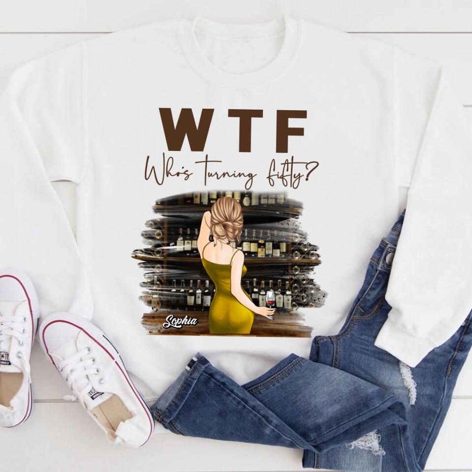 50th Birthday Shirts, Custom Birthday Shirts, Turning 50 Shirt, Gifts For Women Turning 50, 50 And Fabulous Shirt, 1972 Shirt