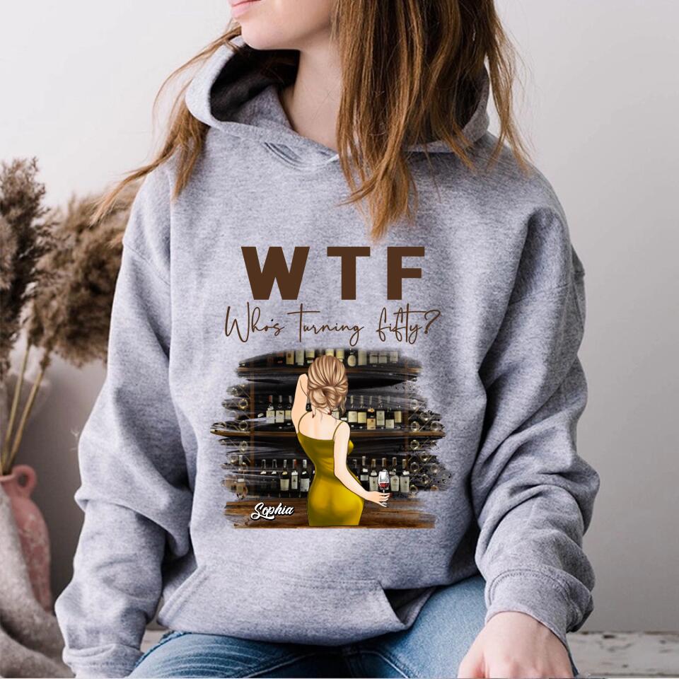 50th Birthday Shirts, Custom Birthday Shirts, Turning 50 Shirt, Gifts For Women Turning 50, 50 And Fabulous Shirt, 1972 Shirt