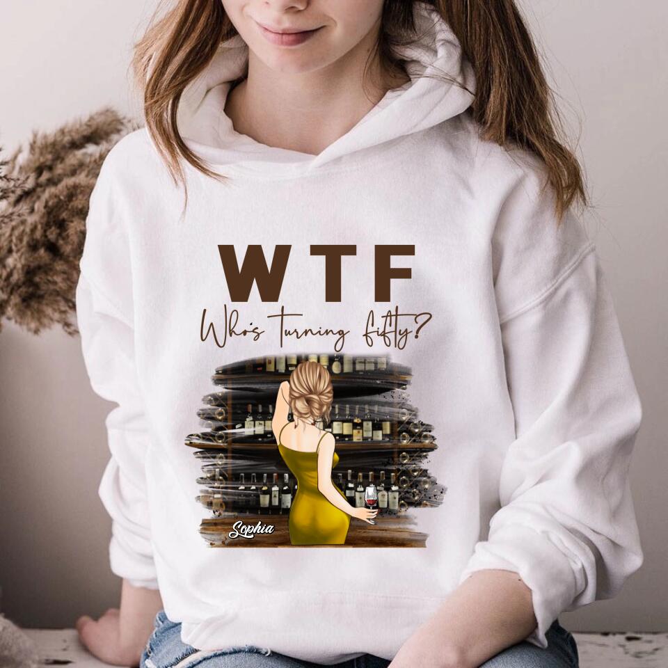 50th Birthday Shirts, Custom Birthday Shirts, Turning 50 Shirt, Gifts For Women Turning 50, 50 And Fabulous Shirt, 1972 Shirt