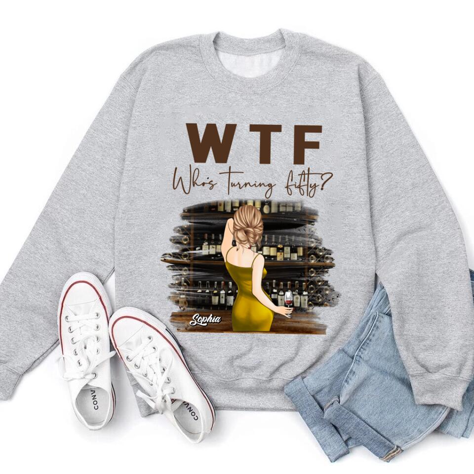 50th Birthday Shirts, Custom Birthday Shirts, Turning 50 Shirt, Gifts For Women Turning 50, 50 And Fabulous Shirt, 1972 Shirt