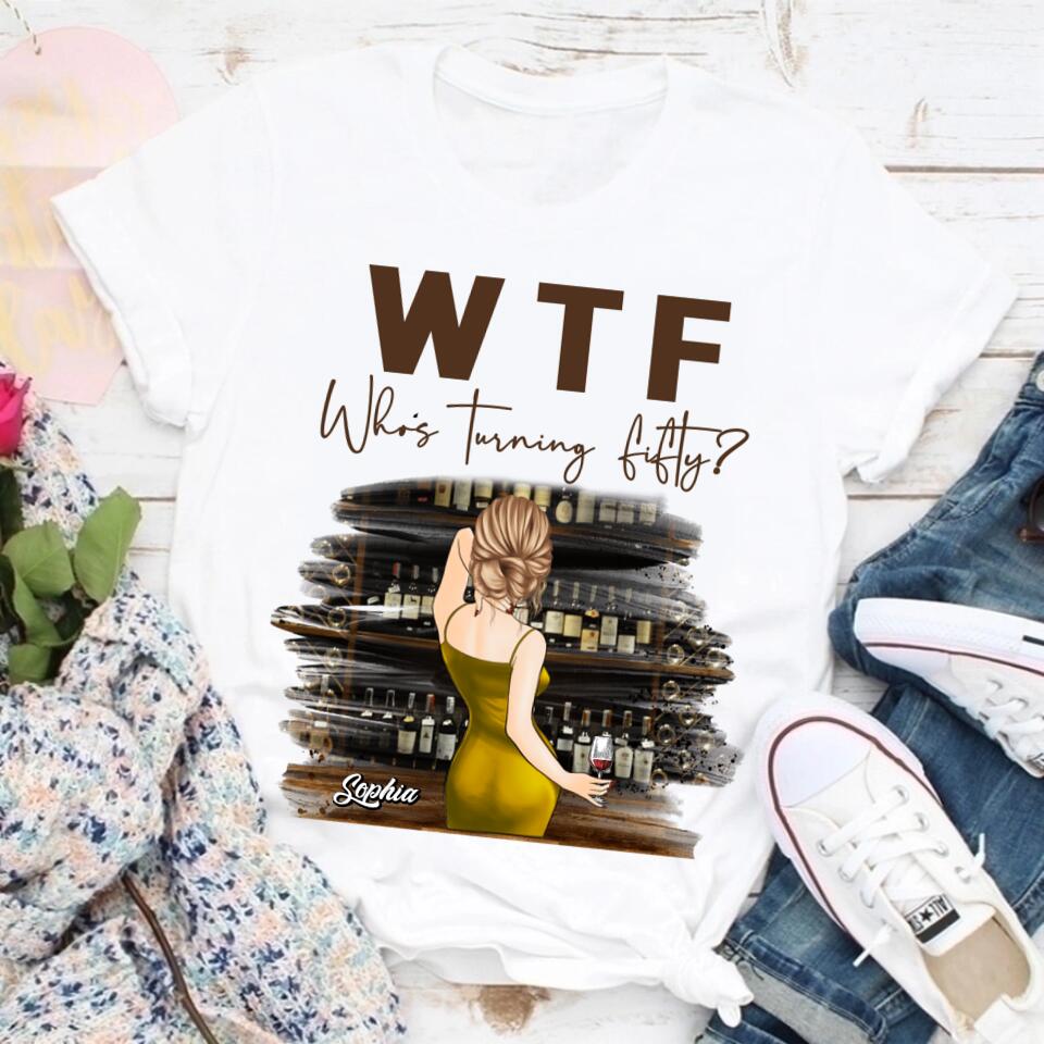 50th Birthday Shirts, Custom Birthday Shirts, Turning 50 Shirt, Gifts For Women Turning 50, 50 And Fabulous Shirt, 1972 Shirt