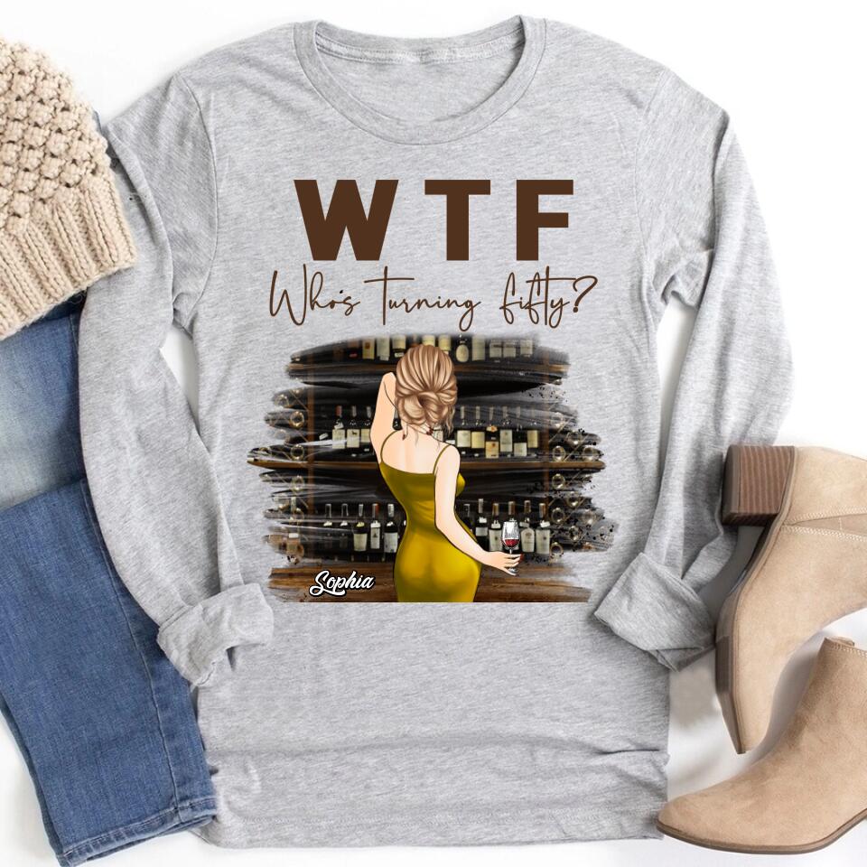 50th Birthday Shirts, Custom Birthday Shirts, Turning 50 Shirt, Gifts For Women Turning 50, 50 And Fabulous Shirt, 1972 Shirt