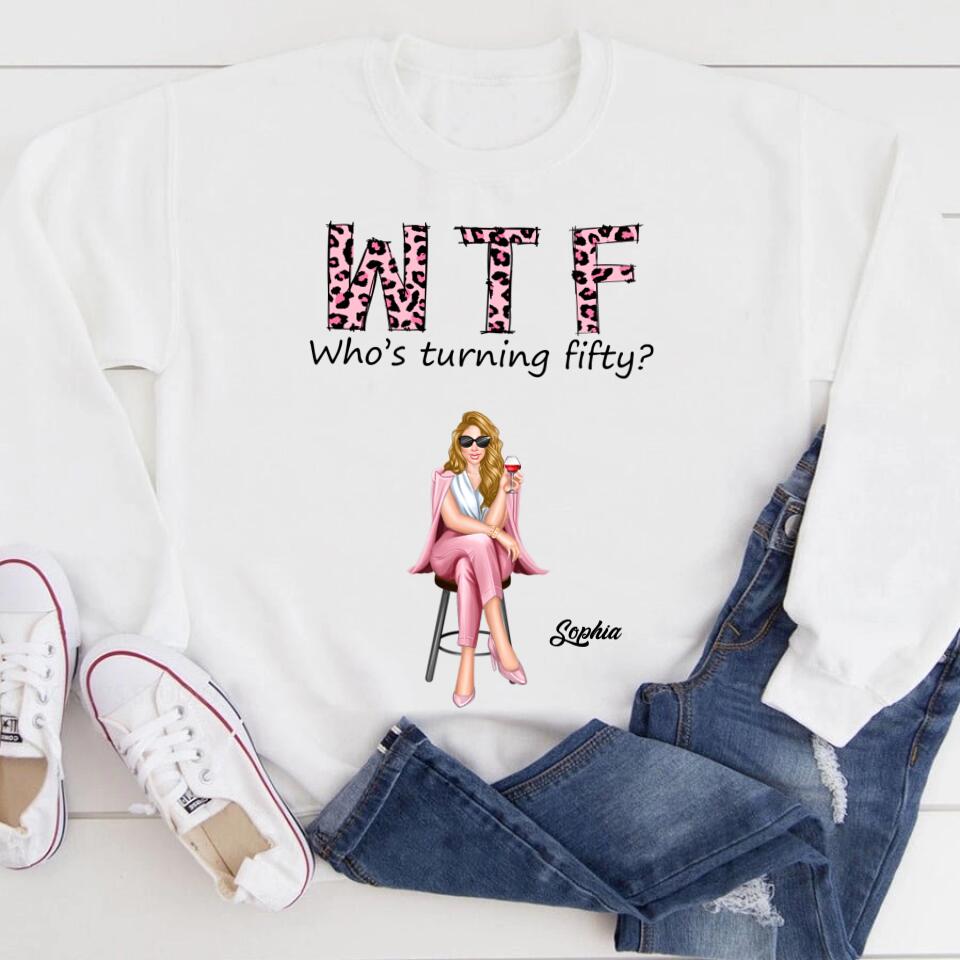 50th Birthday Shirts, Custom Birthday Shirts, Turning 50 Shirt, Gifts For Women Turning 50, 50 And Fabulous Shirt, 1972 Shirt