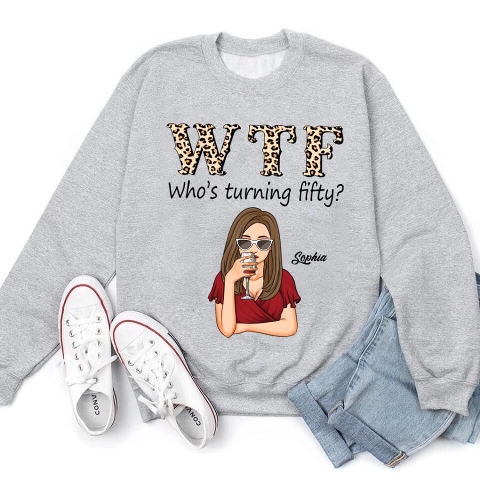 50th Birthday Shirts, Custom Birthday Shirts, Turning 50 Shirt, Gifts For Women Turning 50, 50 And Fabulous Shirt, 1972 Shirt