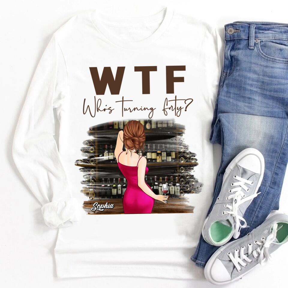 Chapter 40, Fabulous Since 1983 40th Birthday Unique T Shirt For Woman, Custom Birthday Shirt, Her Gifts For 40 Years Old , Turning 40 Birthday Cotton Shirt