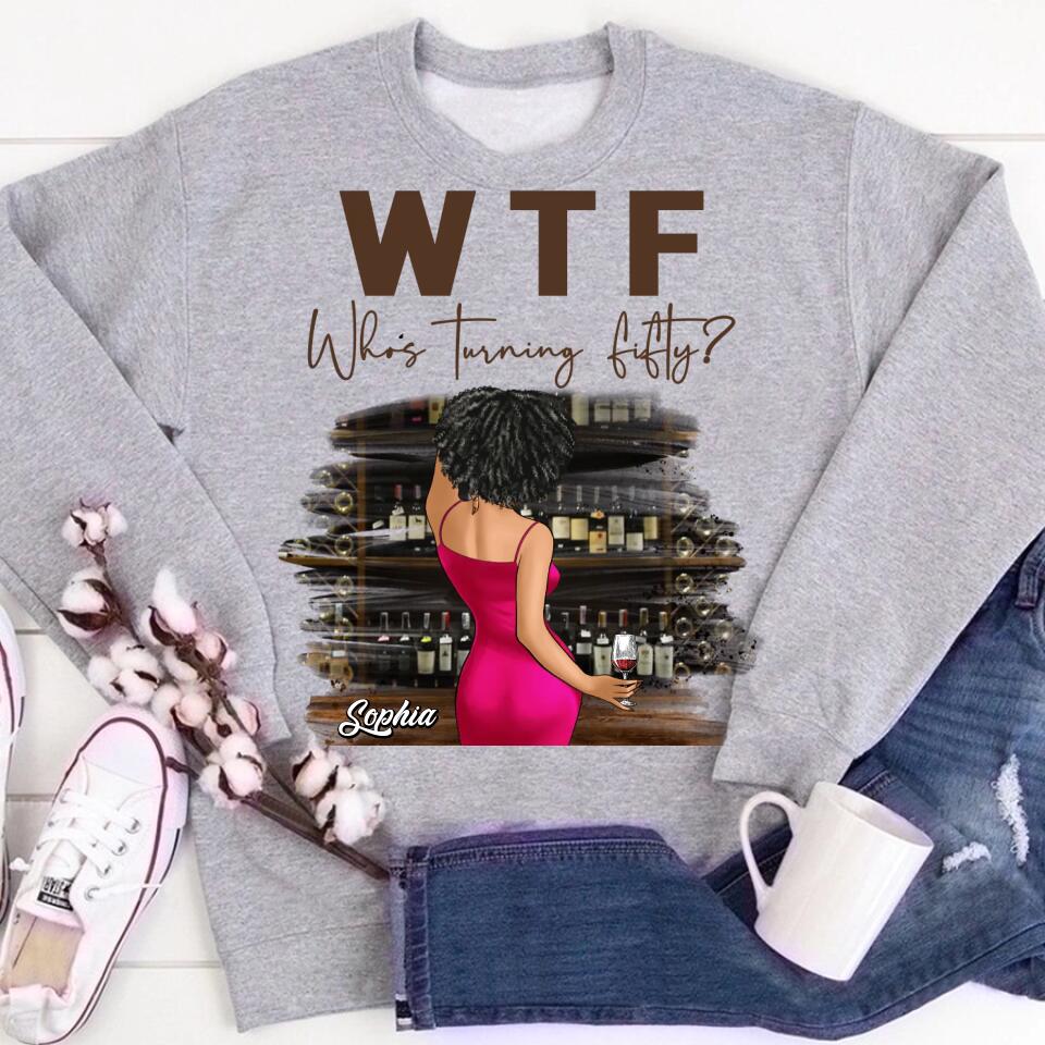 50th Birthday Shirts, Custom Birthday Shirts, Turning 50 Shirt, Gifts For Women Turning 50, 50 And Fabulous Shirt, 1975 Shirt, 50th Birthday Shirts For Her