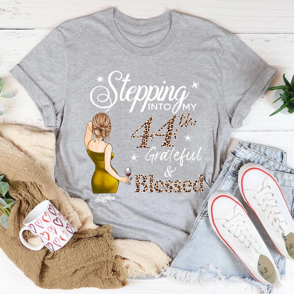 44th Birthday Shirts, Custom Birthday Shirts, Turning 44 Shirt, Gifts For Women Turning 44, 44 And Fabulous Shirt, 1979 Shirt