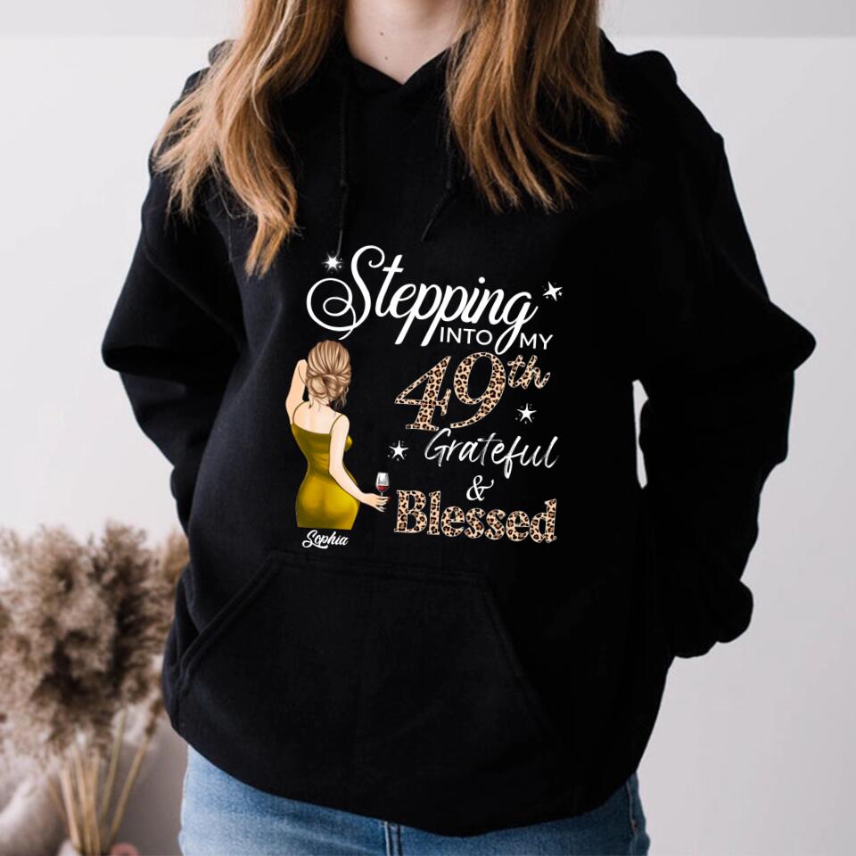 49th Birthday Shirts, Custom Birthday Shirts, Turning 49 Shirt, Gifts For Women Turning 49, 49 And Fabulous Shirt, 1974 Shirt