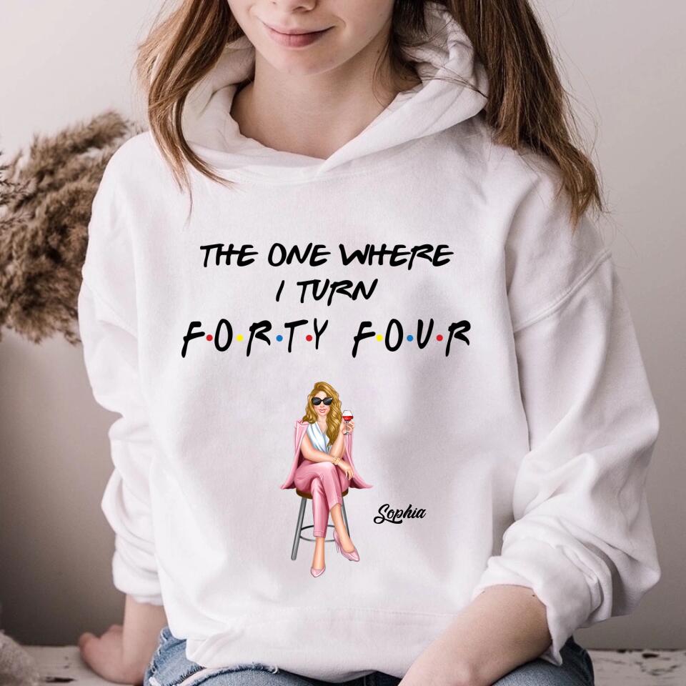 Chapter 44, Fabulous Since 1979 44th Birthday Unique T Shirt For Woman, Custom Birthday Shirt, Her Gifts For 44 Years Old , Turning 44 Birthday Cotton Shirt