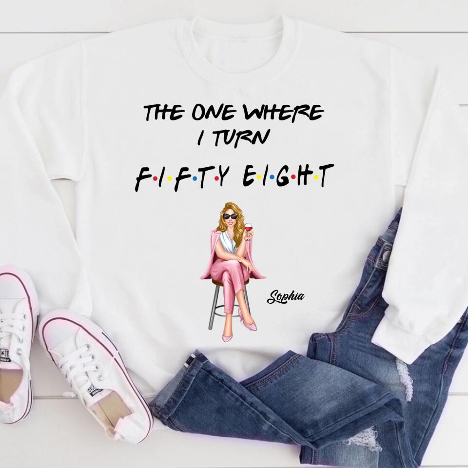 Chapter 58, Fabulous Since 1965 58th Birthday Unique T Shirt For Woman, Custom Birthday Shirt, Her Gifts For 58 Years Old