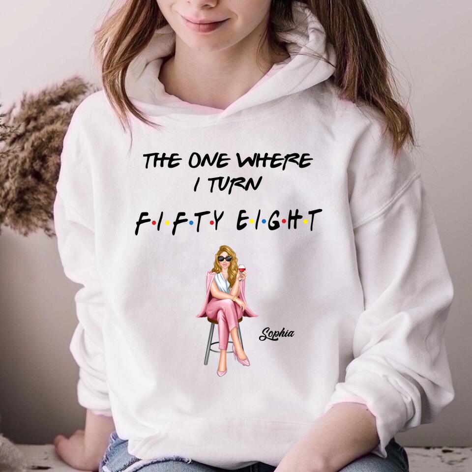 Chapter 58, Fabulous Since 1965 58th Birthday Unique T Shirt For Woman, Custom Birthday Shirt, Her Gifts For 58 Years Old