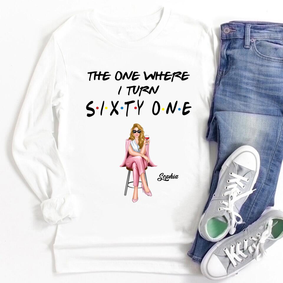 Chapter 61, Fabulous Since 1962 61st Birthday Unique T Shirt For Woman, Custom Birthday Shirt, Her Gifts For 61 Years Old