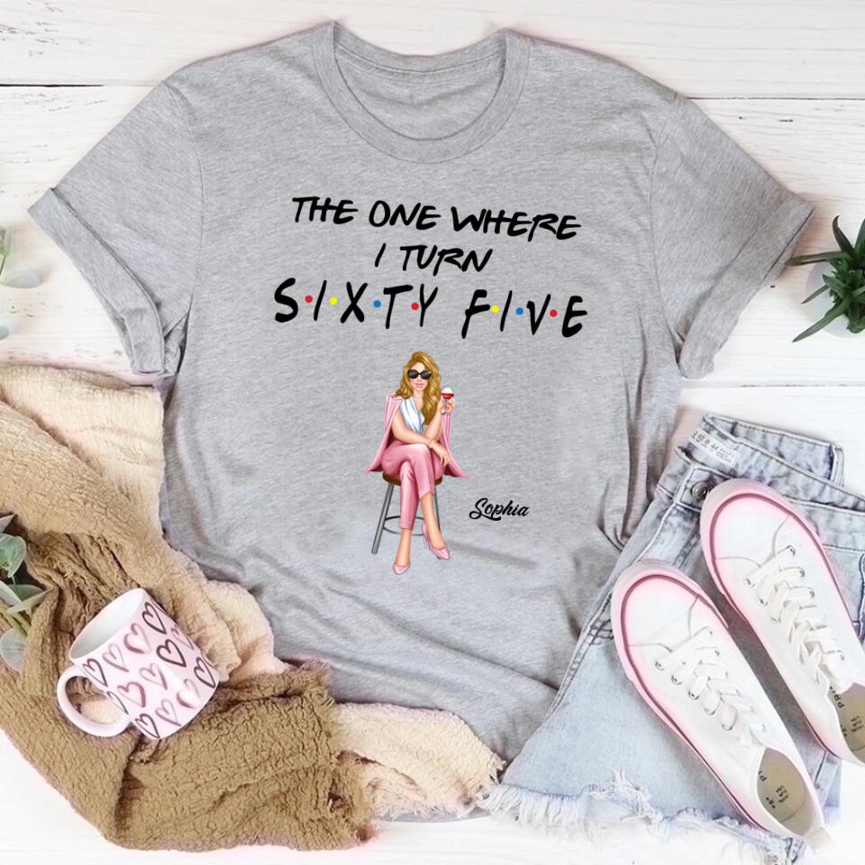 Chapter 65, Fabulous Since 1958 65th Birthday Unique T Shirt For Woman, Custom Birthday Shirt, Her Gifts For 65 Years Old