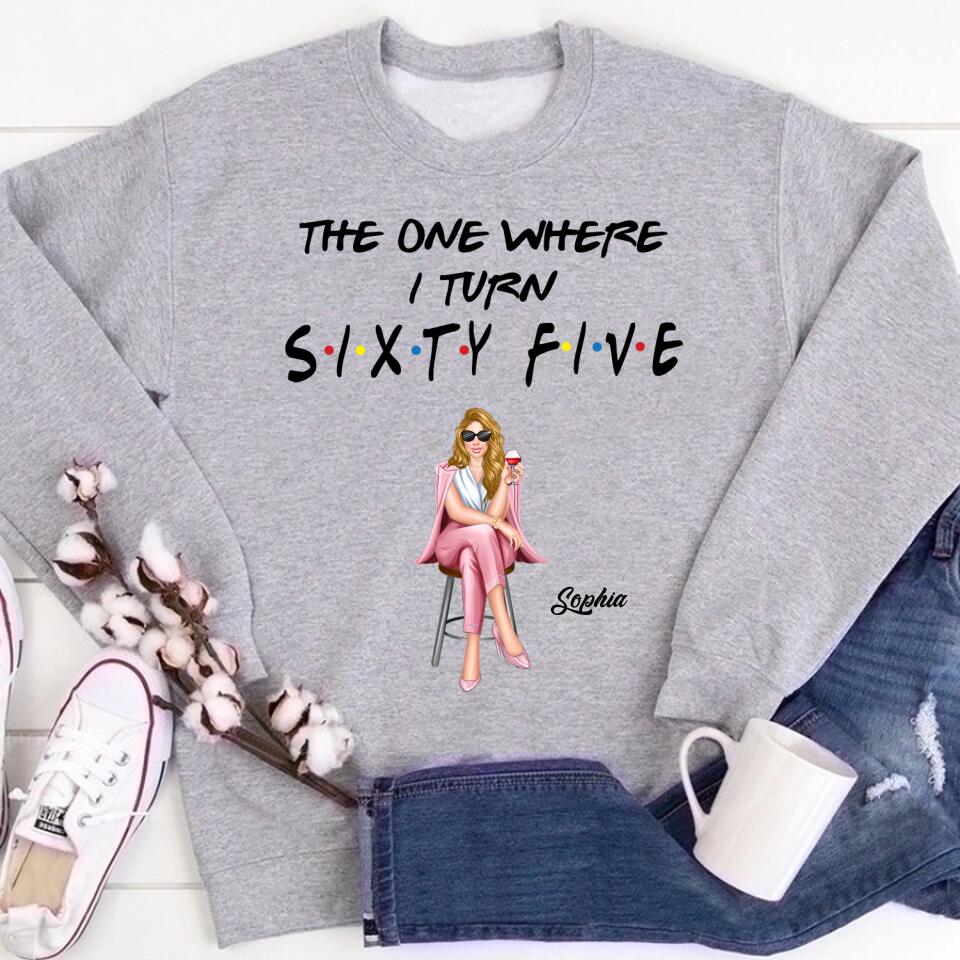 Chapter 65, Fabulous Since 1958 65th Birthday Unique T Shirt For Woman, Custom Birthday Shirt, Her Gifts For 65 Years Old