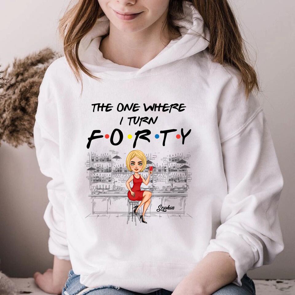 Forty Shirt, Custom Birthday Shirt, 40th Birthday Unique Gifts For Woman, 40th Birthday Ideas 1983 Shirt