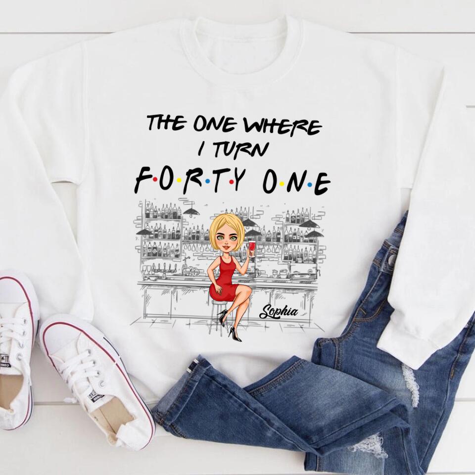 I&#39;m 41 Shirt Vintage 1982 Shirt, Custom Birthday Shirt, 41st Birthday Unique Gifts For Woman, 41st Birthday Ideas