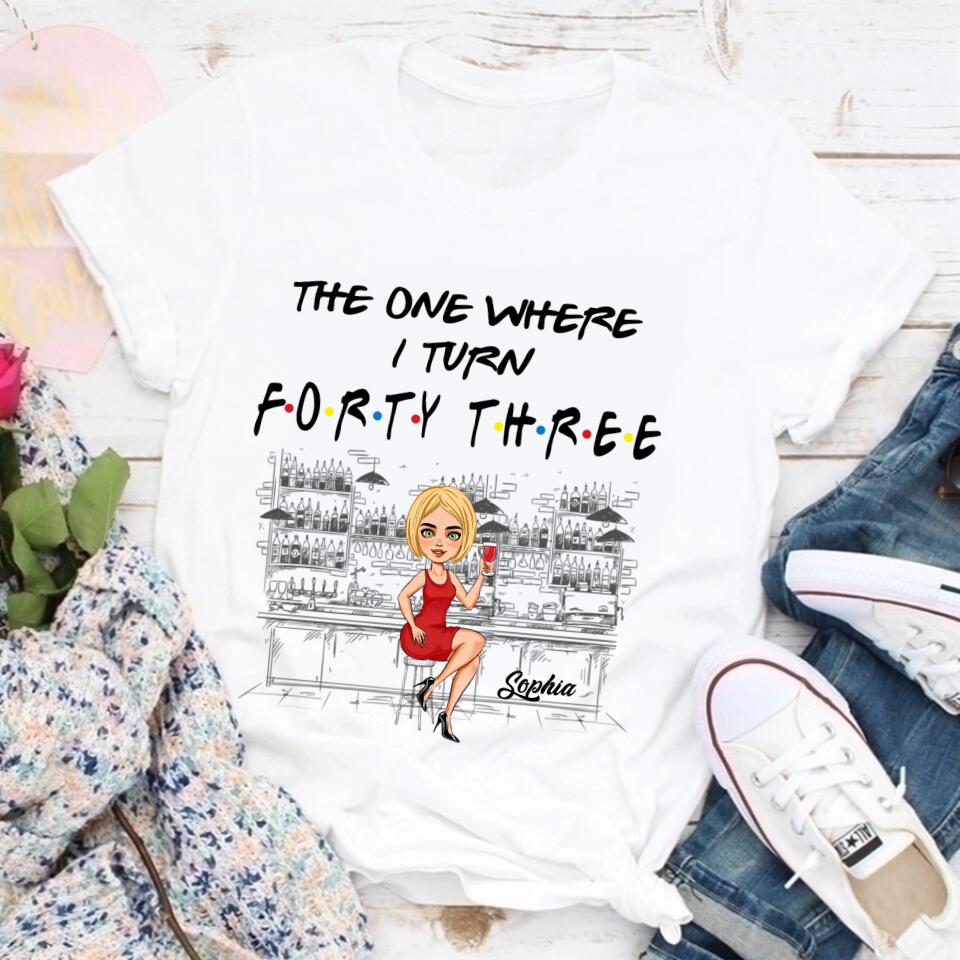 I&#39;m 43 Shirt Vintage 1980 Shirt, Custom Birthday Shirt, 43rd Birthday Unique Gifts For Woman, 43rd Birthday Ideas