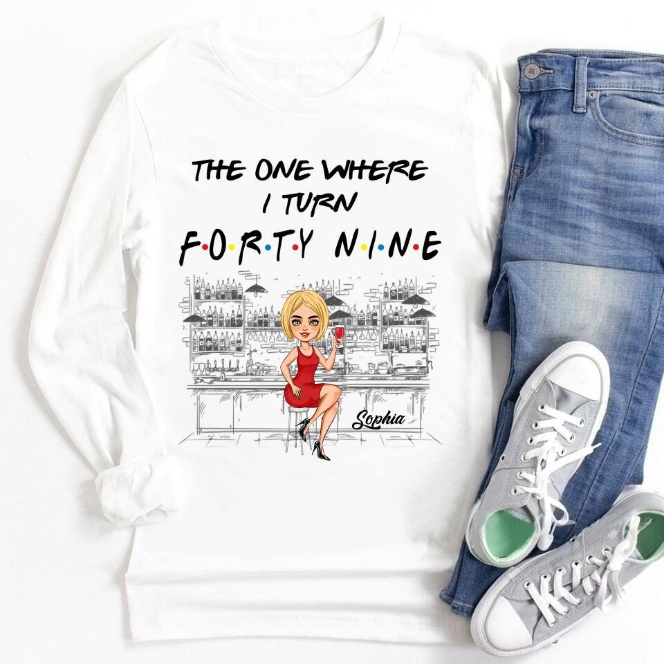 I&#39;m 49 Shirt Vintage 1974 Shirt, Custom Birthday Shirt, 49th Birthday Unique Gifts For Woman, 49th Birthday Ideas