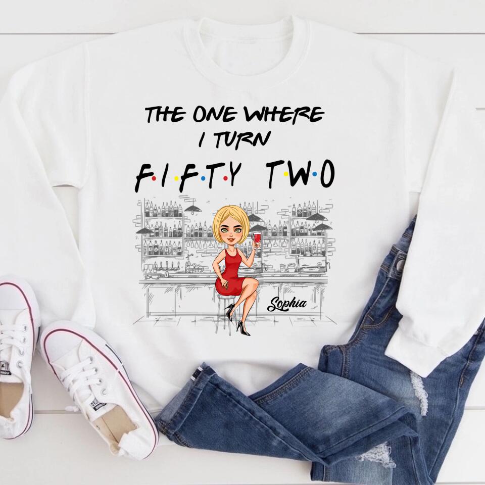 Chapter 52, Fabulous Since 1971 52nd Birthday Unique T Shirt For Woman, Custom Birthday Shirt, Her Gifts For 52 Years Old