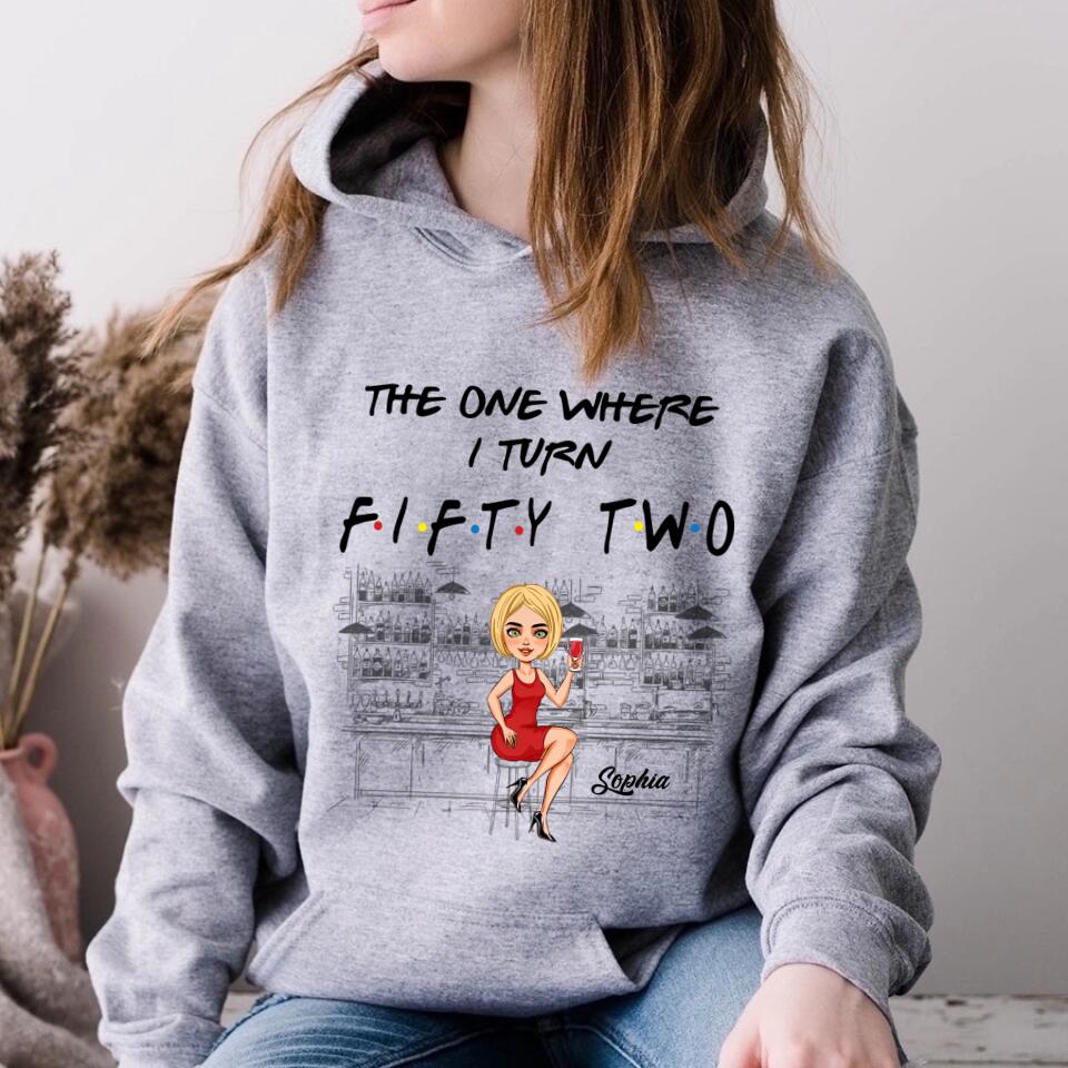 Chapter 52, Fabulous Since 1971 52nd Birthday Unique T Shirt For Woman, Custom Birthday Shirt, Her Gifts For 52 Years Old