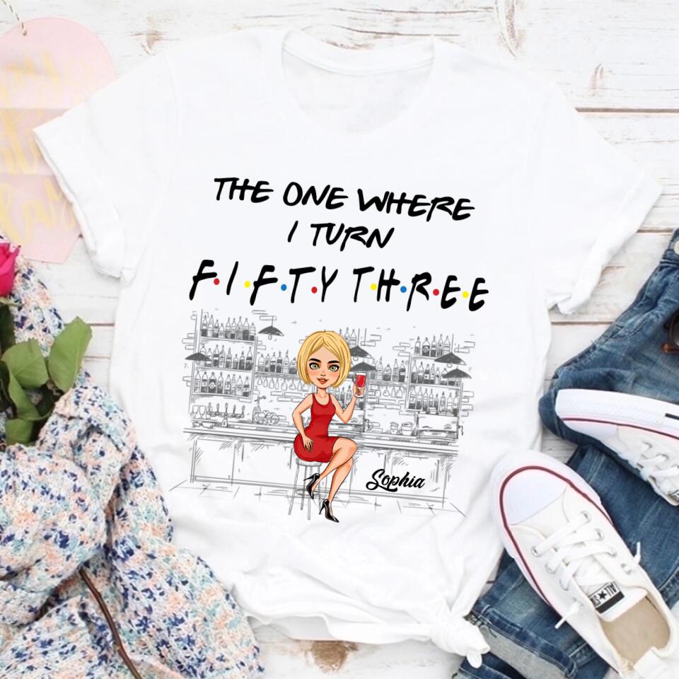 Chapter 53, Fabulous Since 1970 53rd Birthday Unique T Shirt For Woman, Custom Birthday Shirt, Her Gifts For 53 Years Old