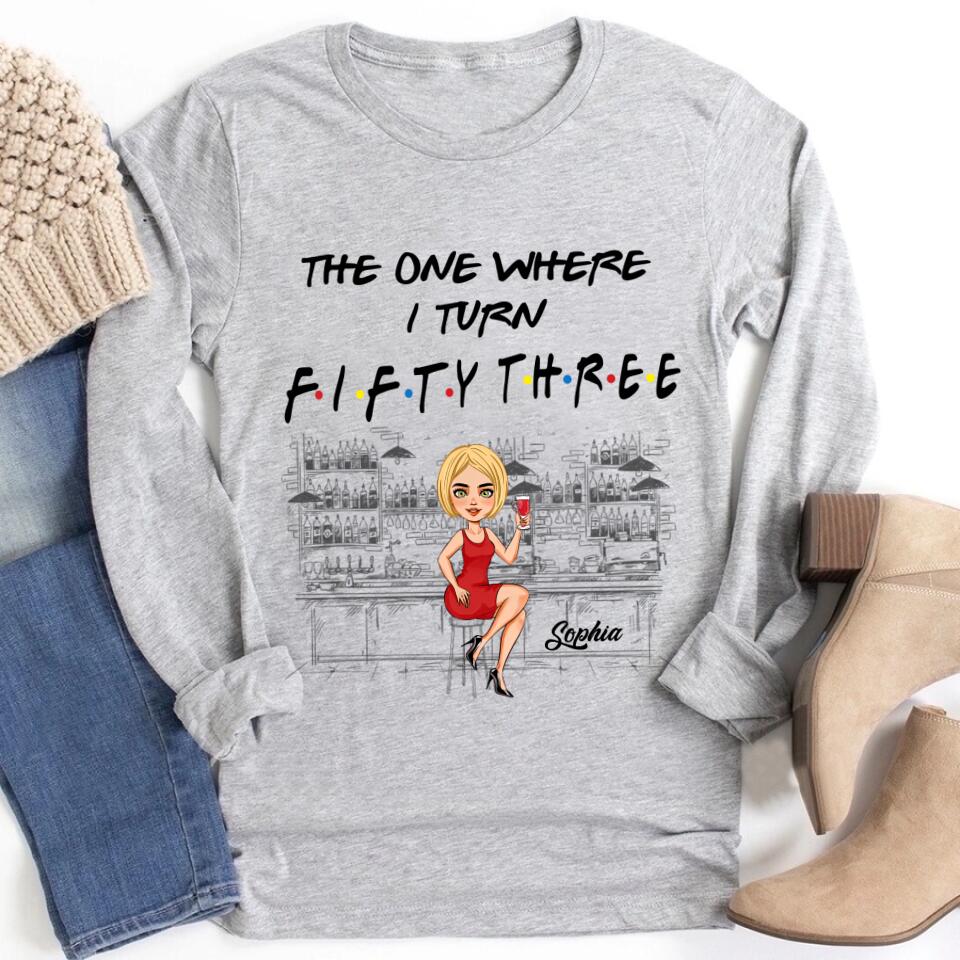 Chapter 53, Fabulous Since 1970 53rd Birthday Unique T Shirt For Woman, Custom Birthday Shirt, Her Gifts For 53 Years Old