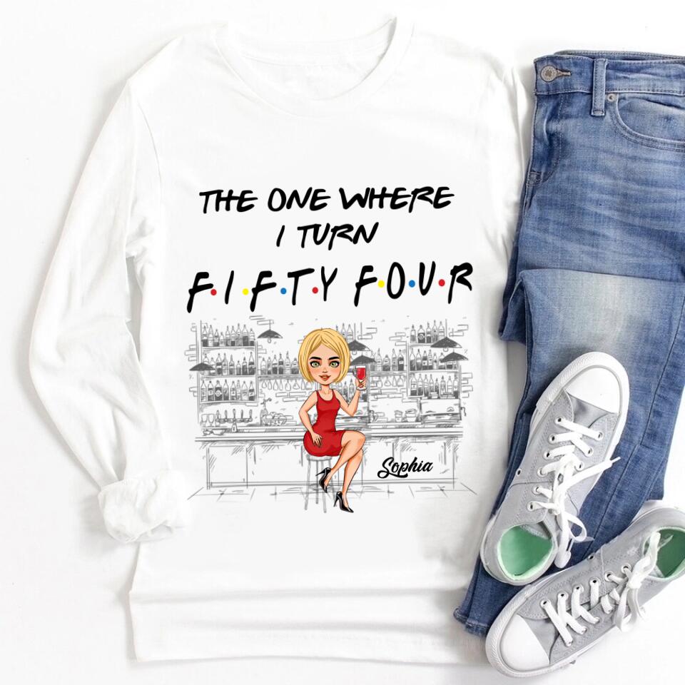 Chapter 54, Fabulous Since 1969 54th Birthday Unique T Shirt For Woman, Custom Birthday Shirt, Her Gifts For 54 Years Old