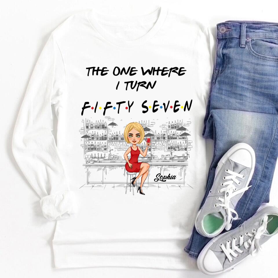 Chapter 57, Fabulous Since 1966 57th Birthday Unique T Shirt For Woman, Custom Birthday Shirt, Her Gifts For 57 Years Old